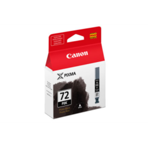 Cartouche d'encre noire photo Canon PGI-72