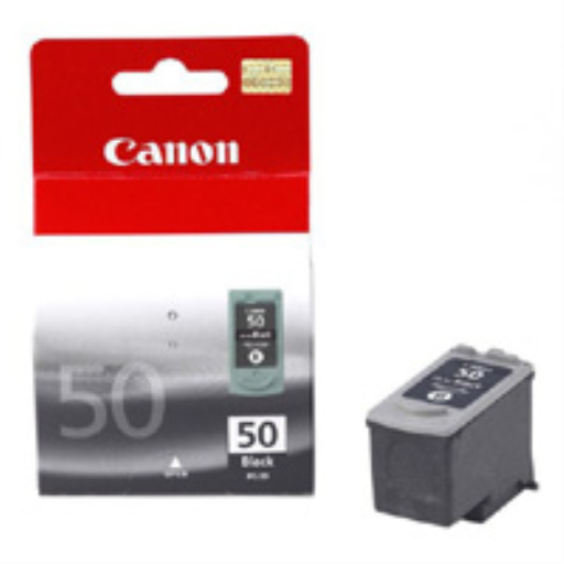 Cartouche d'encre noire Canon PG-50