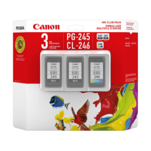 Lot d'encres PG-245 Twin/CL-246