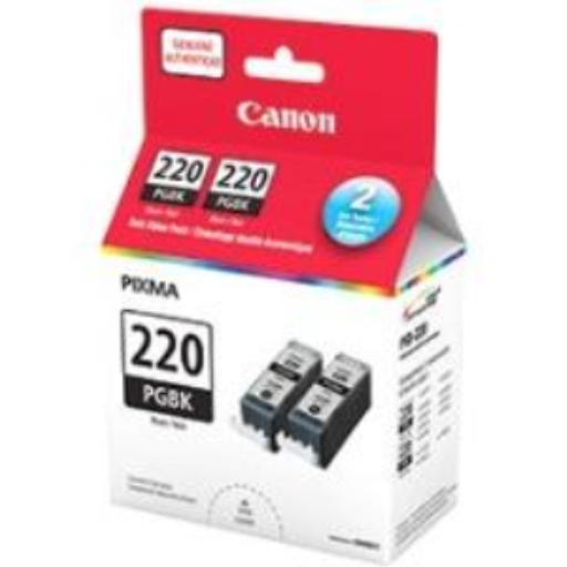 Canon PGI-220 BK Twin Ink Value Pack