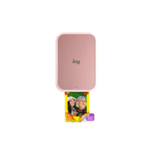 Imprimante photo compacte Canon IVY 2 - Rose poudré