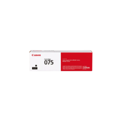 Toner Authentique Canon 075 Noir