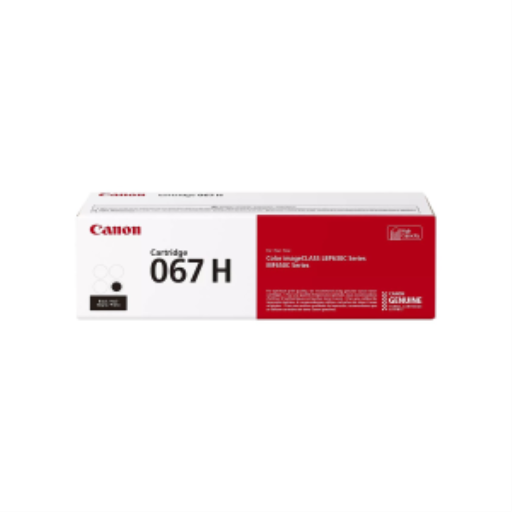Cartouche de toner Canon 067 H noire à haut rendement (5106C001)