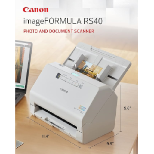 Scanner de photos et de documents imageFORMULA RS40