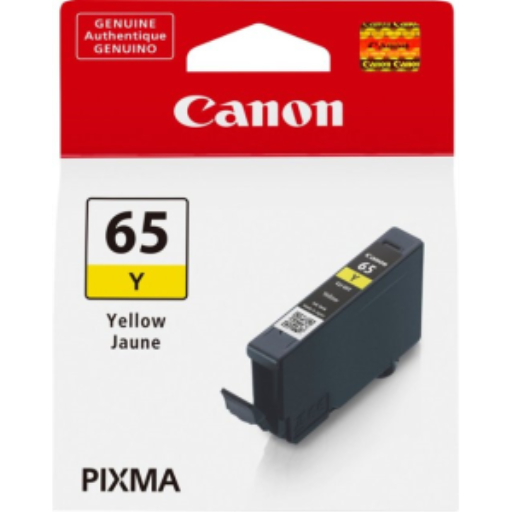 4218C002- Réservoir d'encre jaune Canon CLI-65