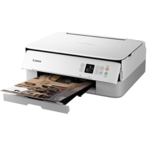 3773C123 Canon Pixma TS5320a Jet d'encre sans fil tout-en-un Blanc