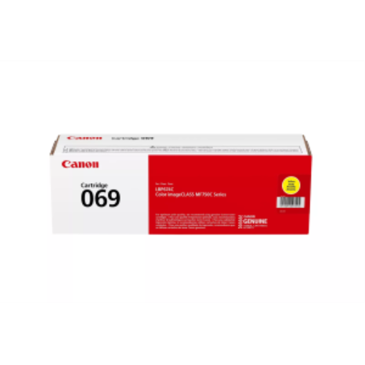 Canon CARTOUCHE 069 JAUNE