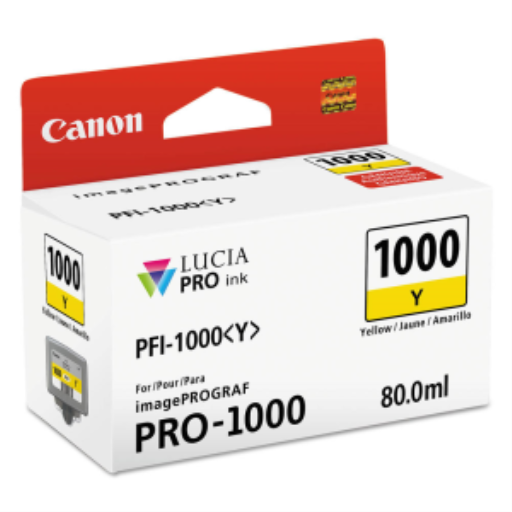 PFI-1000 Jaune SKU 0549C002