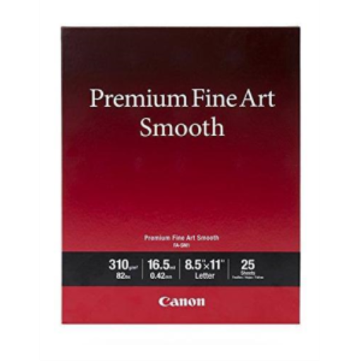 FA-SM1 Premium Fine Art Smooth, 17X22 (25 sheets/pkg)
