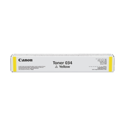 CARTOUCHE 034 JAUNE
