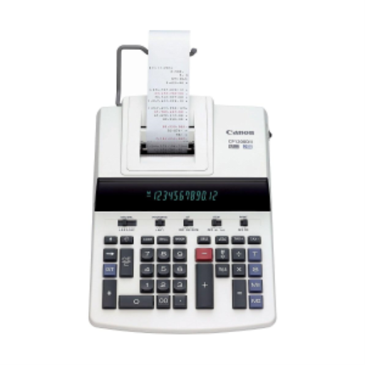 9932B002 Canon CP-1200DII Silver 12-digit Printing Calculato