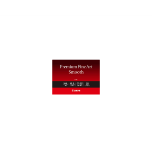 Canon FA-SM2 Premium Fine Art Smooth, 17X22 (25 sheets/pkg)
