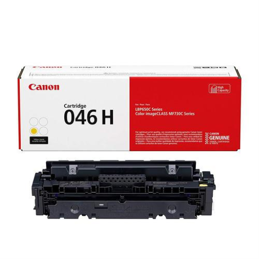 Cartouche 046 grande capacité jaune SKU 1251C001
