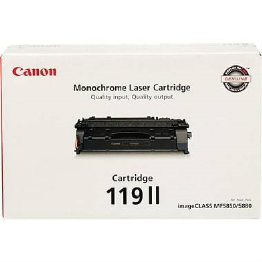CARTOUCHE 119 II NOIRE