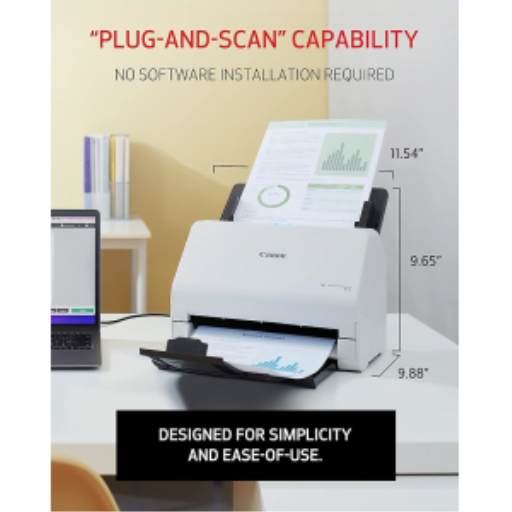 imageFORMULA R30 Office Document Scanner