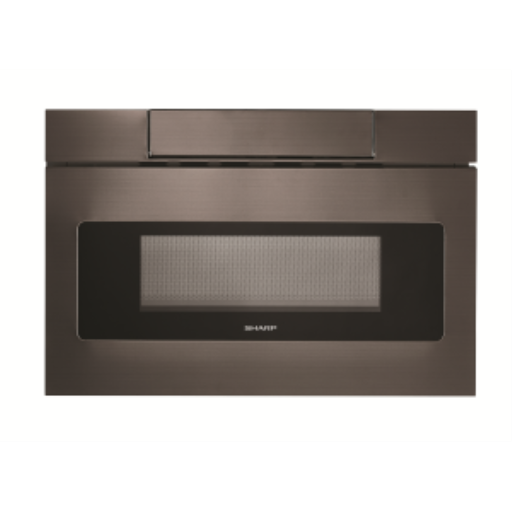 Sharp SMD2477AHC Microwave Drawer Oven – 24-Inch 1.2 Cu. Ft. 950W Black Stainless Steel