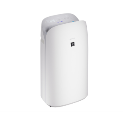 Sharp KCP70CW Plasmacluster Ion Smart HEPA Air Purifier and Humidifier – 1,913 sq. ft. Coverage