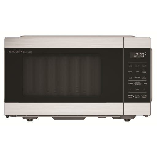 Sharp SMC0985KSC 3-in-1 Convection Microwave Oven Air Fryer – 0.9 cu. ft. 900W Stainless Steel