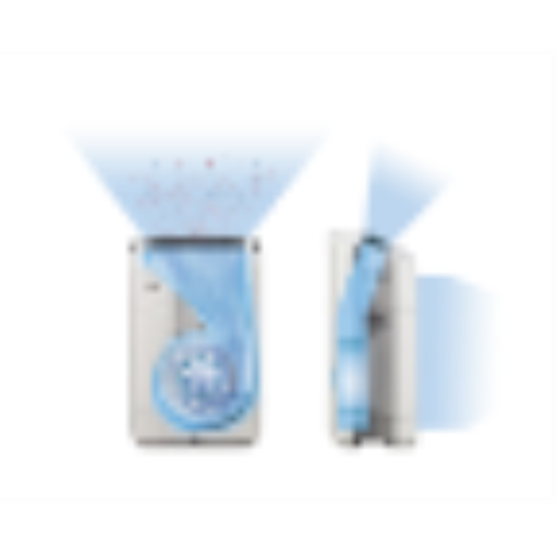 SHARP FZC100HFU True HEPA Replacement Air Purifier Filter – 99.97% Efficiency at 0.3 Microns
