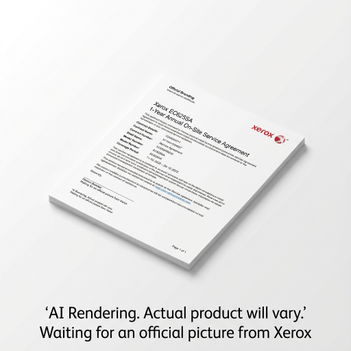 Xerox 1 Year Annual On-Site Service, Orderable If Pr