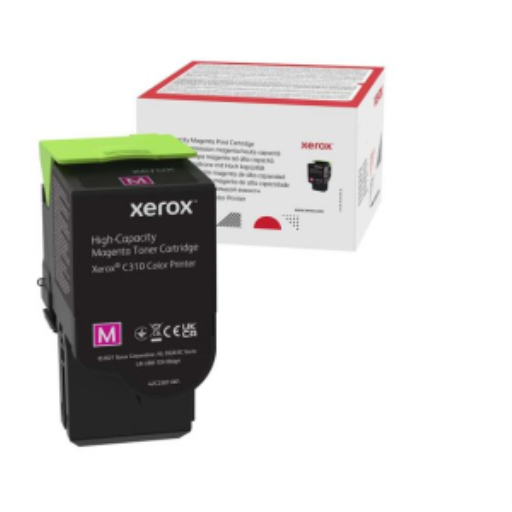 006R04366 Cartouche de toner haute capacité magenta d'origine Xerox, imprimante couleur Xerox C310 et C315