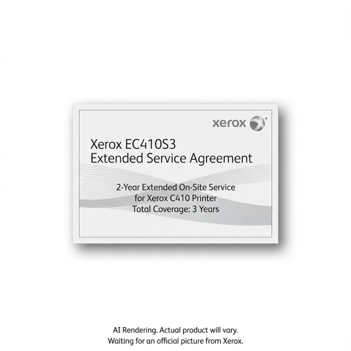Xerox 2 ANS SVC SUPPL.; SERVICE SUR SITE PROLONGÉ