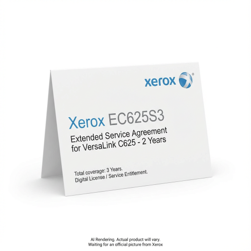Xerox 2 ans de service supplémentaire ; Service sur site étendu