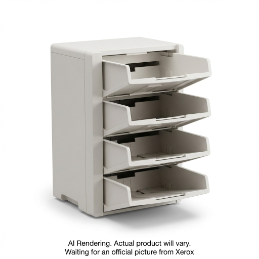 Xerox BOÎTE AUX LETTRES 4 BACS 400F POUR PHSR 4622