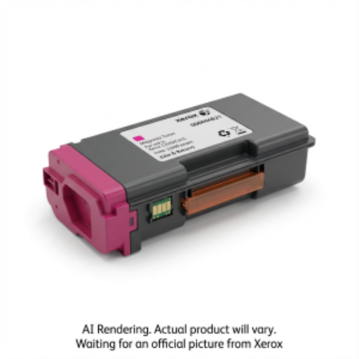 CARTOUCHE DE TONER MAGENTA XEROX AUTHENTIQUE CAPACITÉ STANDARD, IMPRIMANTE COULEUR XEROX C325, (À UTILISER ET RETOURNER)