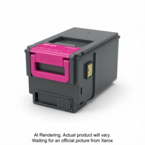 CARTOUCHE DE TONER MAGENTA HAUTE CAPACITÉ XEROX D'ORIGINE, IMPRIMANTE COULEUR XEROX C325, (UTILISATION ET RETOUR)