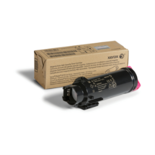 Toner Xerox authentique très haute capacité, Magenta Phaser 6510, 6515