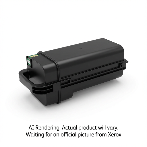 XEROX BLACK STD CAP TONER CARTRIDGE F/VERSALINK C500/505