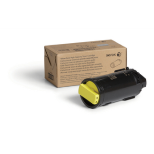 Cartouche de toner jaune très haute capacité Xerox Versalink C500/C505 (106R03868)