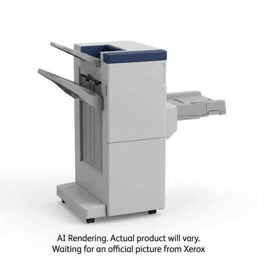 Xerox BR Finisher With 2/3 Hole Punch And Horizont