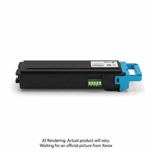 Cartouche d'impression cyan authentique Xerox de capacité standard pour C400/C405, 2 500 pages
