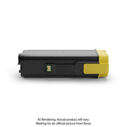 Cartouche de toner jaune haute capacité d'origine Xerox