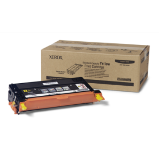 Cartouche d'impression jaune capacité standard Xerox 113R00721 série Phaser 6180