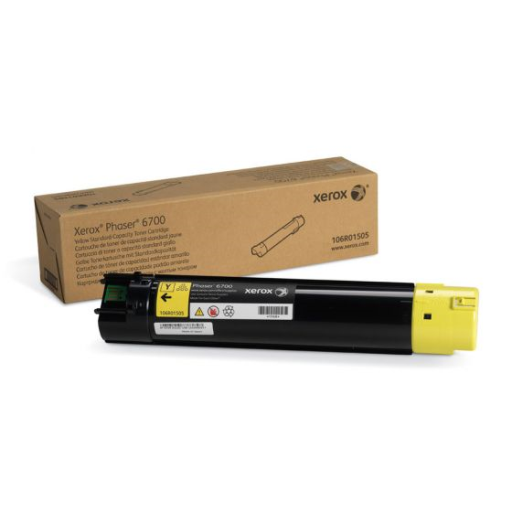 Cartouche de toner jaune standard 106R01505, Phaser 6700