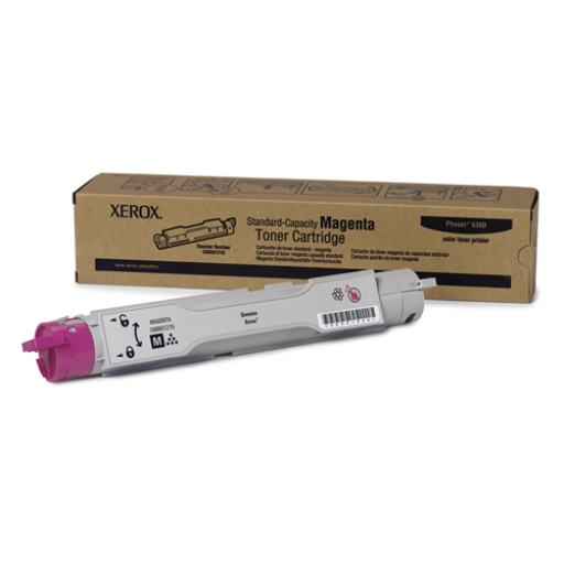 Cartouche de toner magenta capacité standard 106R01215, Phaser 6360