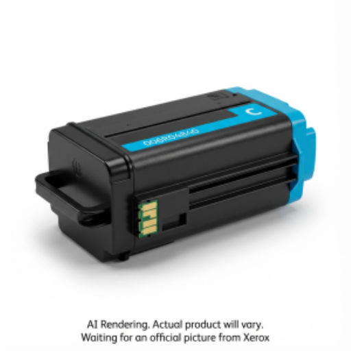 GENUINE XEROX CYAN HIGH CAPACITY TONER CARTRIDGE, XEROX C325 COLOR PRINTER/MULTIFUNCTION, (RETURN OPTIONAL)