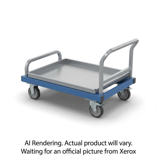 Chariot Dolly Xerox (À utiliser avec des piquets à grande capacité)