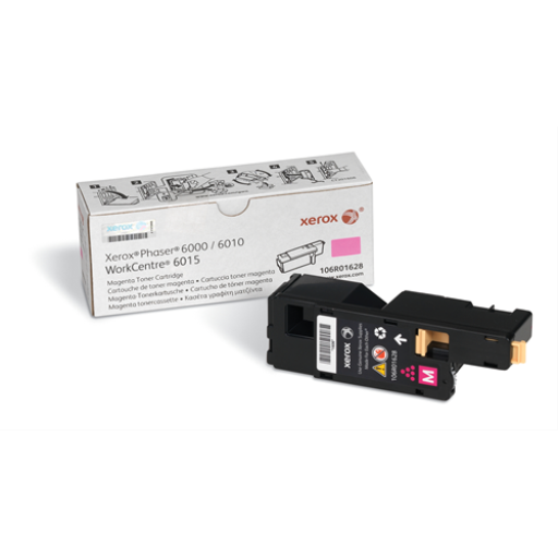 106R01628 Cartouche de toner magenta pour Phaser 6010/WorkCentre 6015