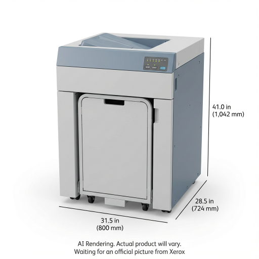 Empileur haute capacité Xerox 497K22280