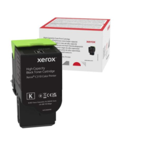 Cartouche de toner noire haute capacité Xerox d'origine 006R04364, imprimante couleur Xerox C310 et C315