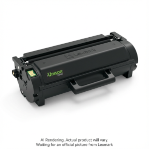 Cartouche de toner Lexmark MS823,825,MX822,MS/MX725,826 Corporate 55K pour applications d'étiquettes recto-verso