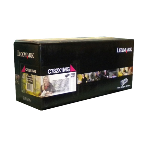 Cartouche d'impression Lexmark C/X782,782XL Magenta Programme de retour 15K