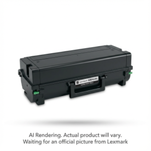 Cartouche de toner programme de retour 55K avec étiquette pour Lexmark MS823, 825, MX822, MS/MX725, 826