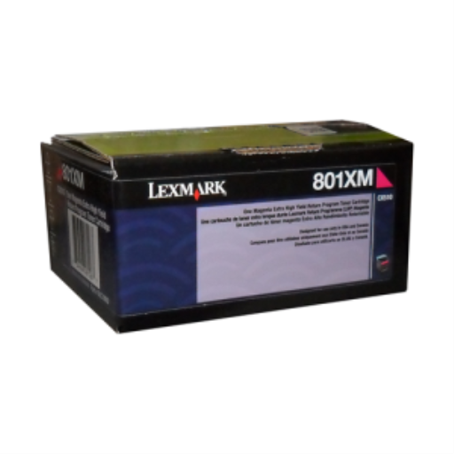 Cartouche de toner Lexmark CX510 Magenta Programme de retour 4K