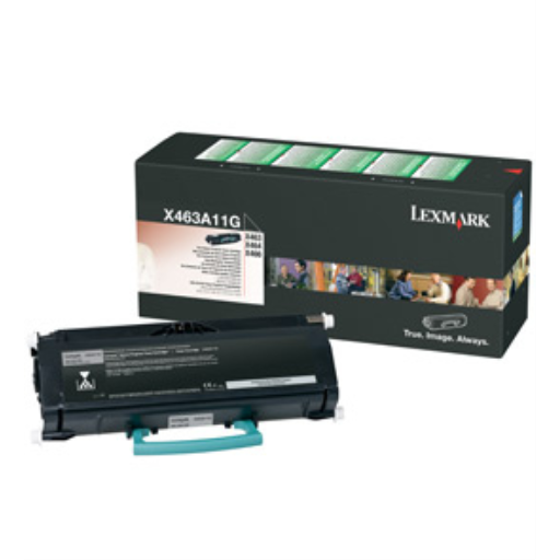 Cartouche de toner Lexmark X463, 464, 466 programme de retour 3.5K