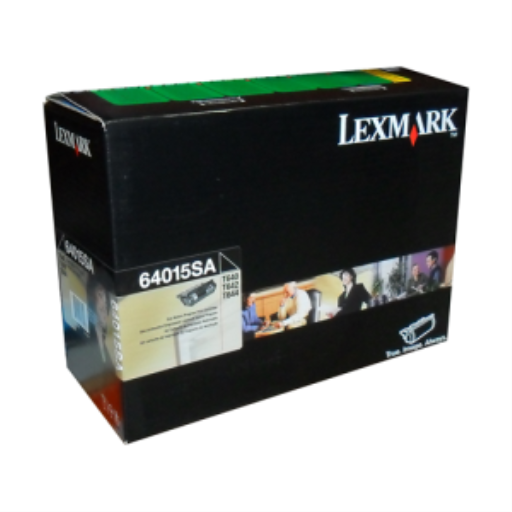 Cartouche d'impression programme de retour Lexmark T640, T/X642, 644, X646, 6K